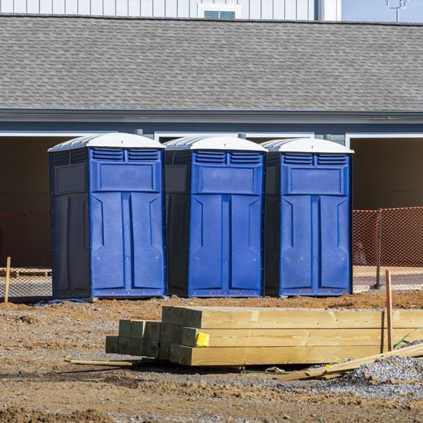 the cost of renting a portable toilet for a job site can vary depending on the duration of the rental and the number of units needed, but construction site porta potties offers competitive pricing